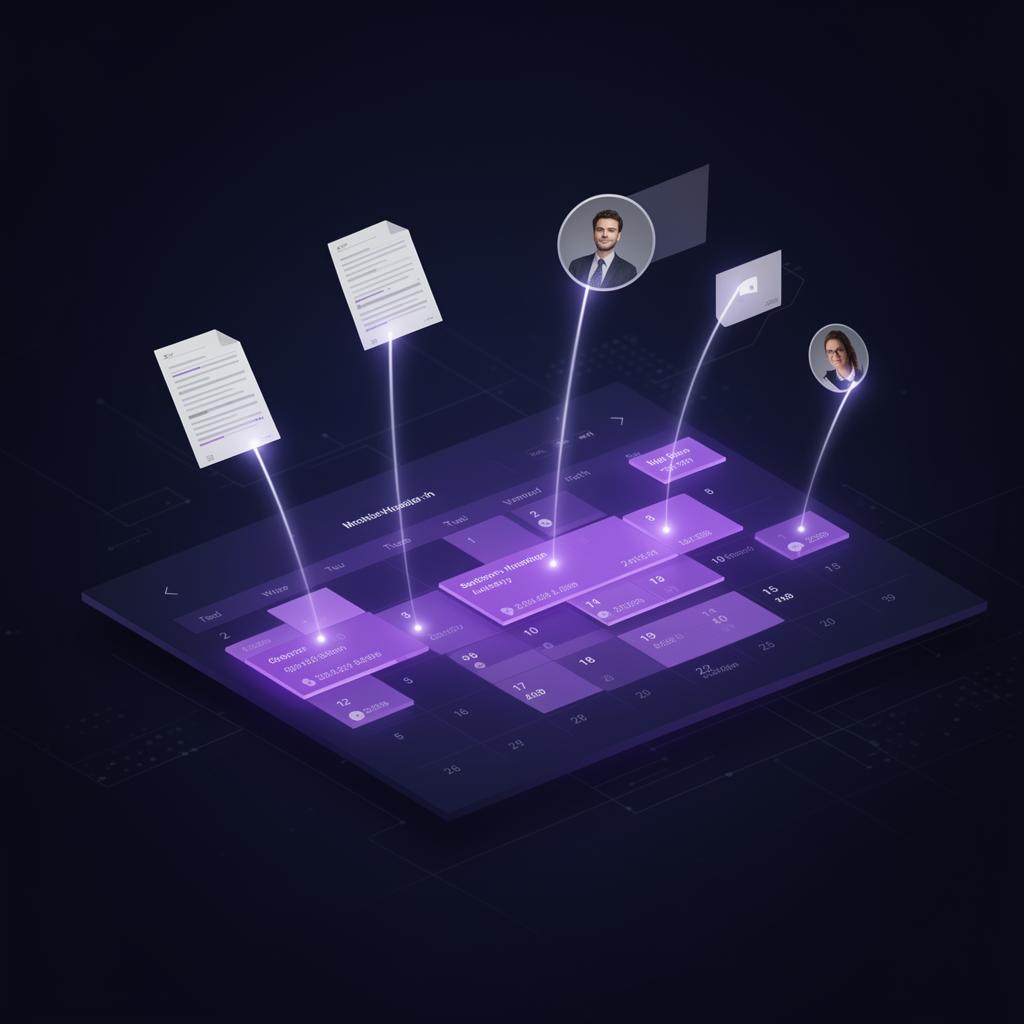 Indigo Google Calendar integration